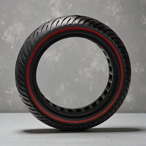 8.5×2 Tubeless Tire with Reflective Side Stripe for Xiaomi Mi M365, Pro, Pro 2, Mi 3 & 1S Electric Scooter