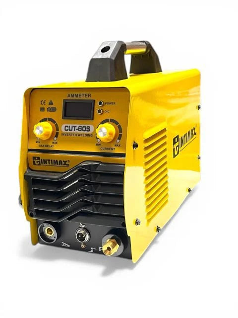 INTIMAX CUT-60S IGBT Plasma Cutting Machine 220V – 60A Inverter Plasma Cutter for Steel, Stainless Steel, Aluminum & Copper