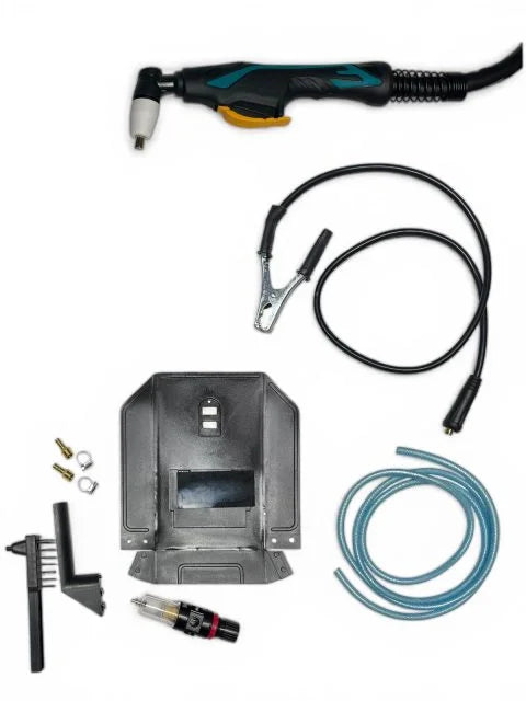 INTIMAX CUT-60S IGBT Plasma Cutting Machine 220V – 60A Inverter Plasma Cutter for Steel, Stainless Steel, Aluminum & Copper