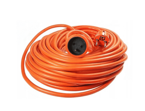 10M Extension Cord for Garden & Construction, Heavy Duty 3x2.5mm² Cable, Outdoor Power Lead