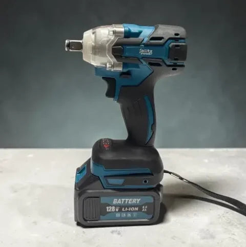Blitz Power 3-in-1 Cordless Tool Set – Drill Driver, Impact Wrench & Angle Grinder with 2 Li-Ion Batteries