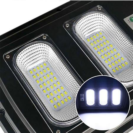 Jortan 300W Solar LED Street Light with Remote Control – IP66 Waterproof Outdoor Lighting