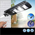Jortan 300W Solar LED Street Light with Remote Control – IP66 Waterproof Outdoor Lighting