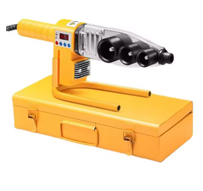 1000W PP-R Pipe Welding Machine Kit, 50-300°C, 20/25/32mm Dies, Stand & Carry Case Included