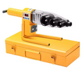 1000W PP-R Pipe Welding Machine Kit, 50-300°C, 20/25/32mm Dies, Stand & Carry Case Included