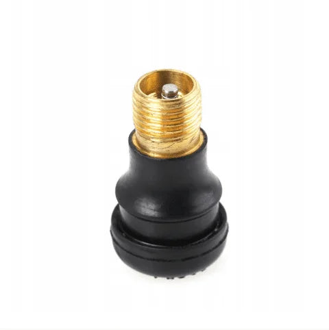 Electric Scooter Tubeless Tire Valve Set – 30×15mm Vacuum Valves, Pack of 5