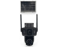 4G Solar Security Camera 6MP with 4 Lenses, Night Vision, Motion Detection & Mobile App – ZYTS21