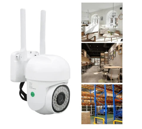 ZY-FV360-WIFI Outdoor Wi-Fi Surveillance Camera – 360° Smart Security Camera with Night Vision & Motion Detection