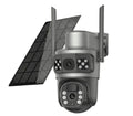 4G Solar PTZ Surveillance Camera – Full HD Security Camera with Night Vision, Motion Detection & Waterproof Design