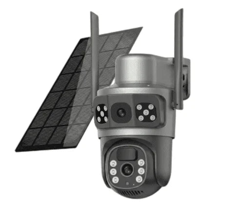 ZY-TP27-WIFI Solar PTZ Surveillance Camera – Wireless Full HD Security Camera with Night Vision & Motion Detection