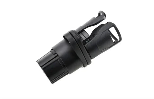 2-in-1 Car Cup Holder Expander with 360° Rotating Base – Adjustable Dual Drink Holder, Anti-Slip Design, Black