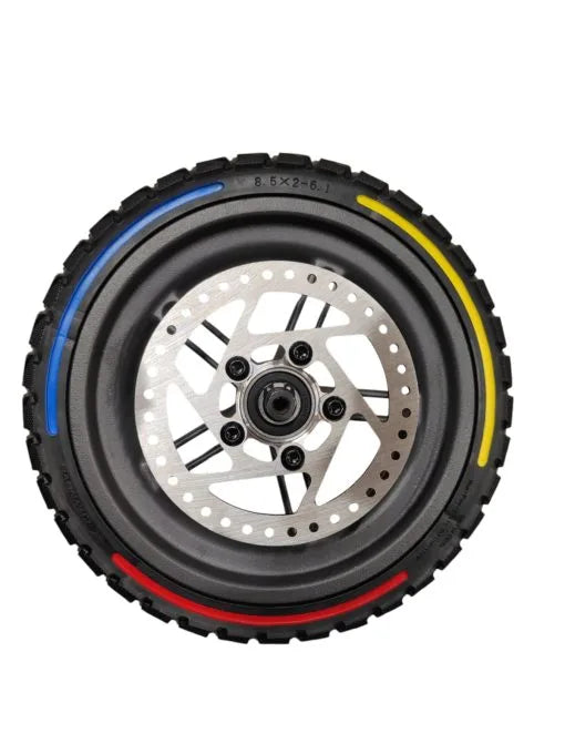 8.5×2-6.1 Electric Scooter Tire, Inner Tube & Disc Set – Complete Wheel Replacement Kit