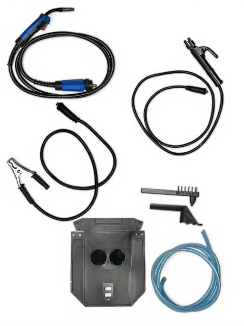 MIG/MAG/MMA/TIG 325A IGBT Inverter Welding Machine – 4-in-1 Multi-Process Welder 220V with Digital Display