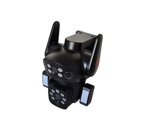 ZY-TX5 Smart 4G Solar Surveillance Camera – PTZ 355°, AI Motion Detection, Two-Way Audio & IP66 Waterproof