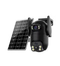 ZY-TX7-4G Dual Lens Solar Surveillance Camera – 4G PTZ Security Camera with AI Motion Detection & Two-Way Audio