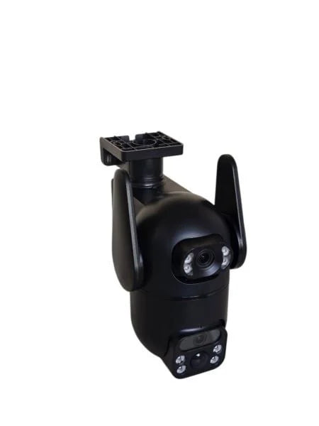 ZY-TX7-4G Dual Lens Solar Surveillance Camera – 4G PTZ Security Camera with AI Motion Detection & Two-Way Audio