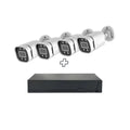 S1004KIT4 CH+500G CCTV Security Camera Kit – 4 Channel DVR with 4× 5MP IR Cameras & 500GB Storage