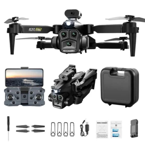 X5HW FPV Drone with HD Camera & Brushless Motors – Foldable Drone with Real-Time Video Transmission