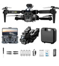 X5HW FPV Drone with HD Camera & Brushless Motors – Foldable Drone with Real-Time Video Transmission