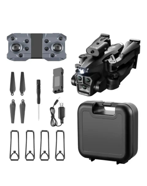 X5HW FPV Drone with HD Camera & Brushless Motors – Foldable Drone with Real-Time Video Transmission