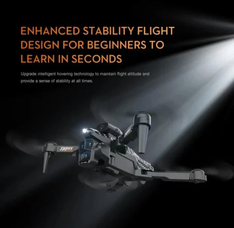 X5HW FPV Drone with HD Camera & Brushless Motors – Foldable Drone with Real-Time Video Transmission