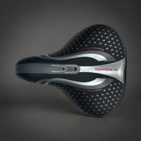 SPEEDPRO Comfort Sport Bicycle Saddle Ergonomic MTB Trekking City Bike Seat Black Grey Red