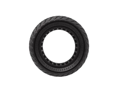 10×3 Solid Tire (Tubeless) for Electric Scooter – 255×80, 80/65-6 Anti-Puncture Replacement Tire