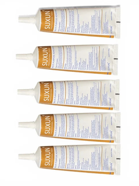 Y-7000 Glue 60ml Set of 5 – Professional Adhesive for Phone Screen Repair, Plastic, Glass, Metal & Electronics