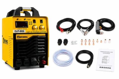 INTIMAX CUT-80S IGBT DC Plasma Cutting Machine 220V – 80A Professional Metal Cutter for Steel, Stainless Steel & Aluminum