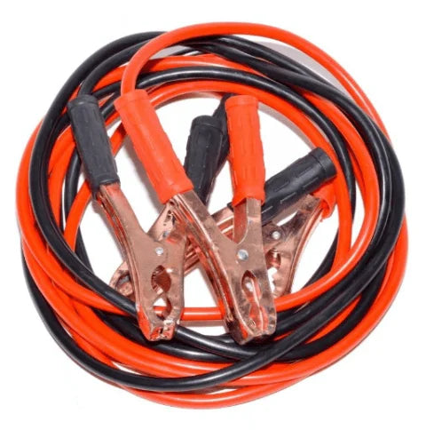 1200A Heavy Duty Car Jump Starter Cables – Professional Battery Booster Cables, 3M Length with Metal Clamps