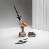 36V Cordless Reciprocating Saw with 2 Batteries, 4 Blades, Portable Sabre Saw for Wood & Metal