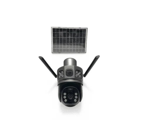 ZY-TP27-WIFI Solar PTZ Surveillance Camera – Wireless Full HD Security Camera with Night Vision & Motion Detection