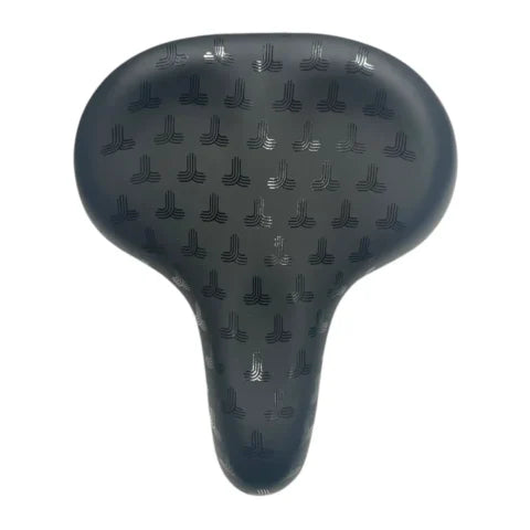Comfort Bicycle Saddle with Springs Ergonomic Universal Bike Seat Shock Absorbing Black