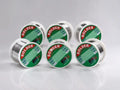 Set of 6 Solder Wire Rolls 1.0mm, 50g Each, Sn40/Pb60 Flux Core Solder for Electronics & Electrical Repairs