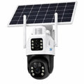 KD-2 6MP Solar PTZ Surveillance Camera – 4G/5G SIM Security Camera with Solar Panel, Auto Tracking & Alarm