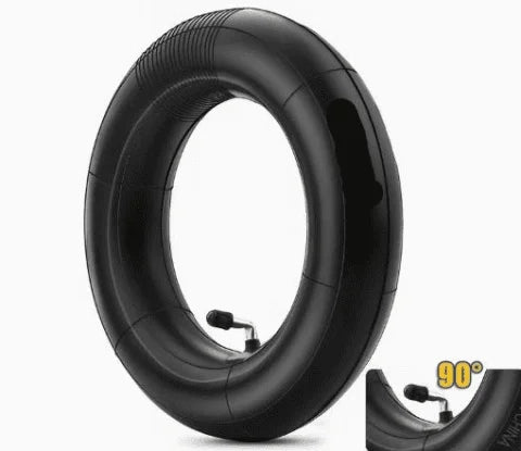 Electric Scooter Inner Tube 200×50 with 90° Bent Car Valve – Durable Replacement Tire Tube