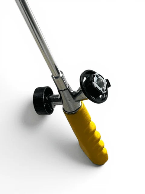 Extendable Propane Weed Burner Torch – 1850°C Garden Burner with 2 Extension Pipes & Anti-Flare System