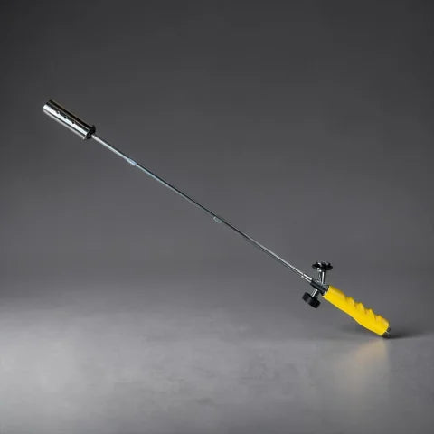 Extendable Propane Weed Burner Torch – 1850°C Garden Burner with 2 Extension Pipes & Anti-Flare System