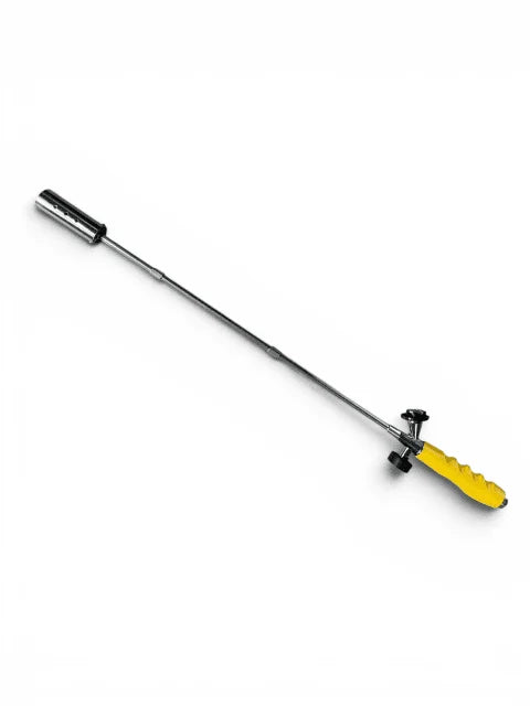 Extendable Propane Weed Burner Torch – 1850°C Garden Burner with 2 Extension Pipes & Anti-Flare System