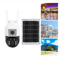 ZY-TVS15WIFI 1080P Solar Surveillance Camera – WiFi PTZ Security Camera with Motion Detection & Two-Way Audio