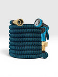 Expandable Garden Hose 7.5M–37.5M with Multifunction Spray Gun & Brass Connectors – Pressure Resistant Water Hose