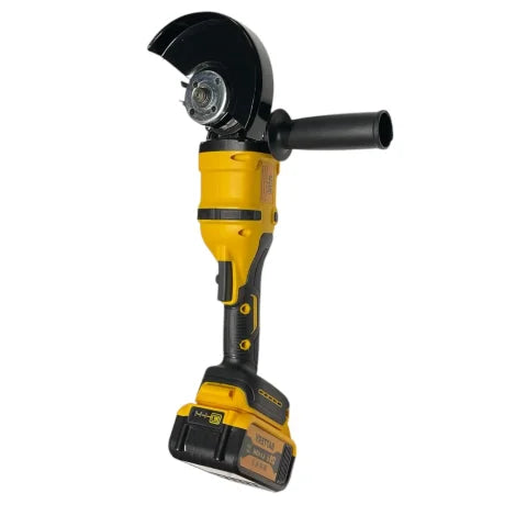 Blitz Power 2-in-1 Cordless Tool Set – 128V Angle Grinder & Impact Wrench with Battery and Fast Charger