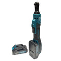 Blitz Power 48V Electric Ratchet Wrench, 2 Batteries, Socket Set, Reversible Cordless Tool
