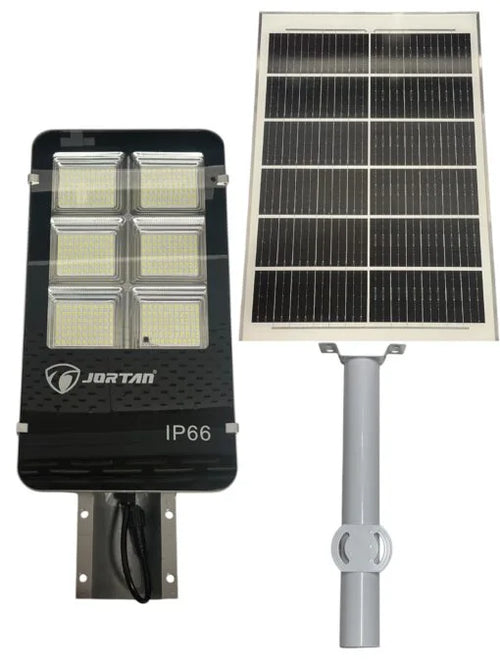 200W Solar Street Light with Solar Panel, Battery & Remote Control – IP66 Waterproof Outdoor LED Lamp