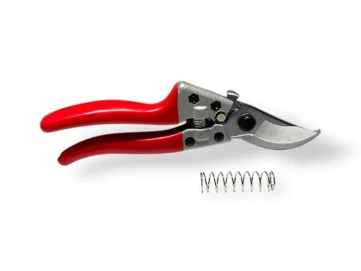 Automatic Vine Pruning Shears 27cm – Professional Garden Secateurs with Spare Spring & Sharp Steel Blade