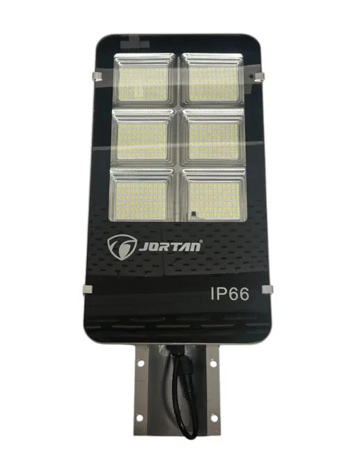 200W Solar Street Light with Solar Panel, Battery & Remote Control – IP66 Waterproof Outdoor LED Lamp