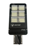 200W Solar Street Light with Solar Panel, Battery & Remote Control – IP66 Waterproof Outdoor LED Lamp
