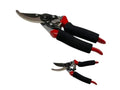 Stainless Steel Tree Pruning Shears – Ergonomic PVC Handle with Soft Grip for Branch & Twig Cutting