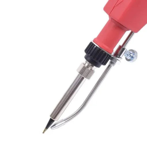 60W Automatic Soldering Gun Kit with Adjustable Temperature, One-Hand Operation, 220V AC