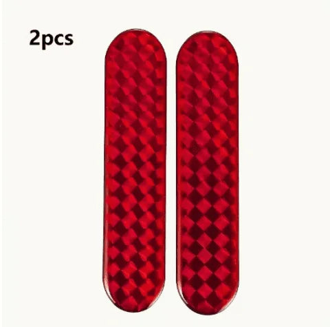 Reflective Safety Strips for Car Doors – Warning Tape & High Visibility Safety Marking Stickers